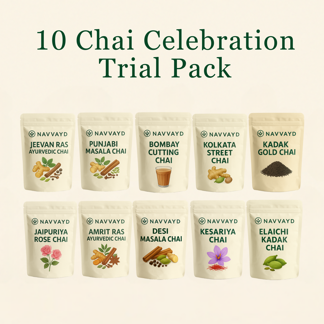 10 Chai Celebration Trial Pack