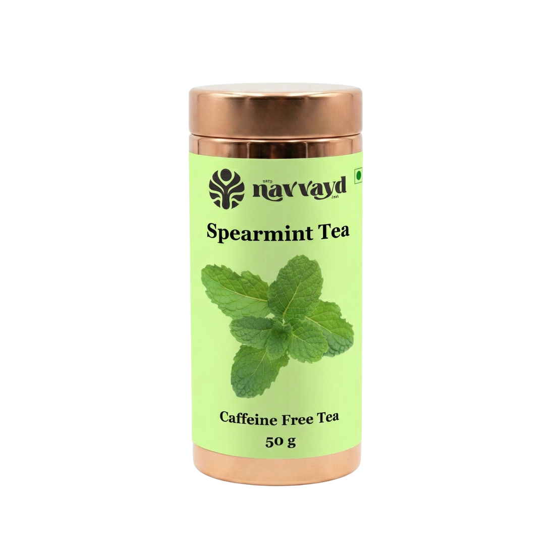 Pure Spearmint In Tin