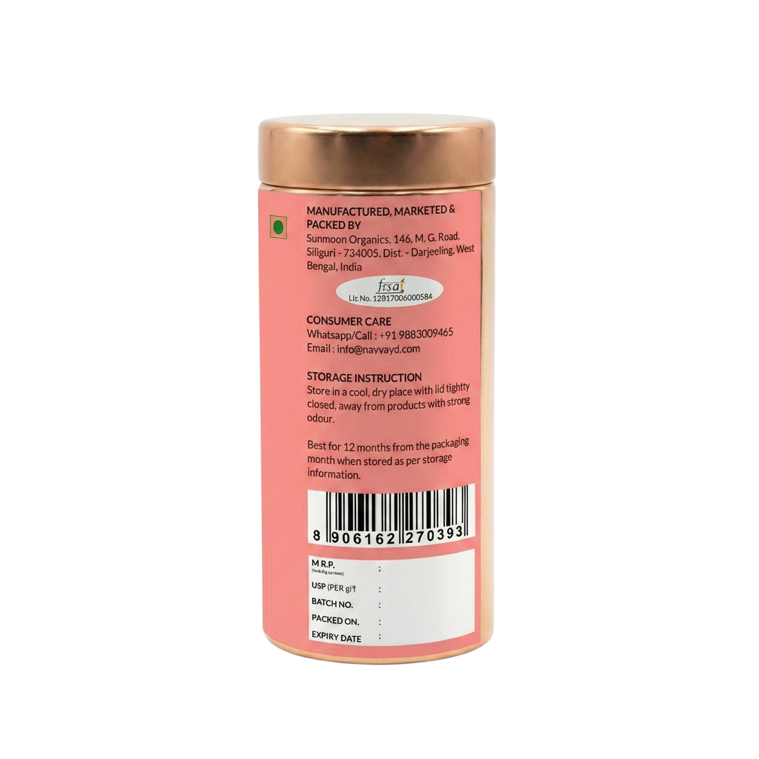 Pure Hibiscus In Tin