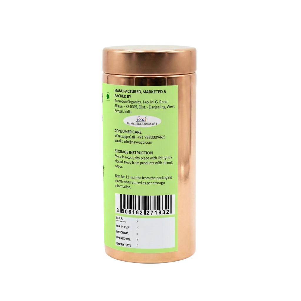 Moroccan Mint Green Tea In Tin