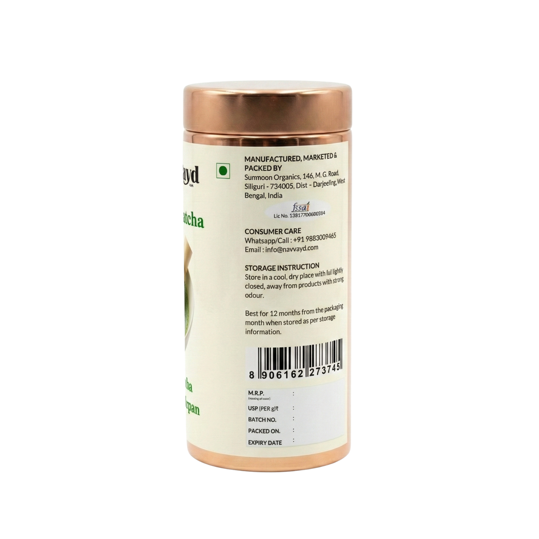 Japanese Culinary Matcha In Tin