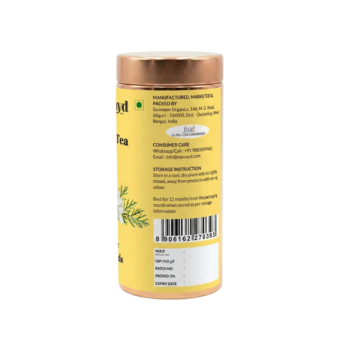 Pure Chamomile In Tin