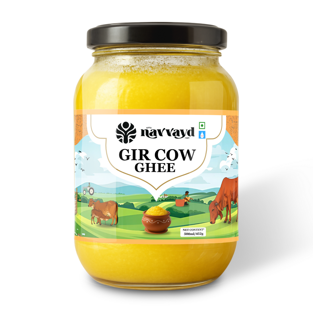 A2 Gir Cow Ghee