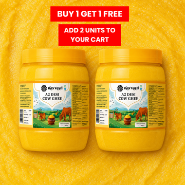 A2 Desi Cow Ghee - 1 Litre Jar