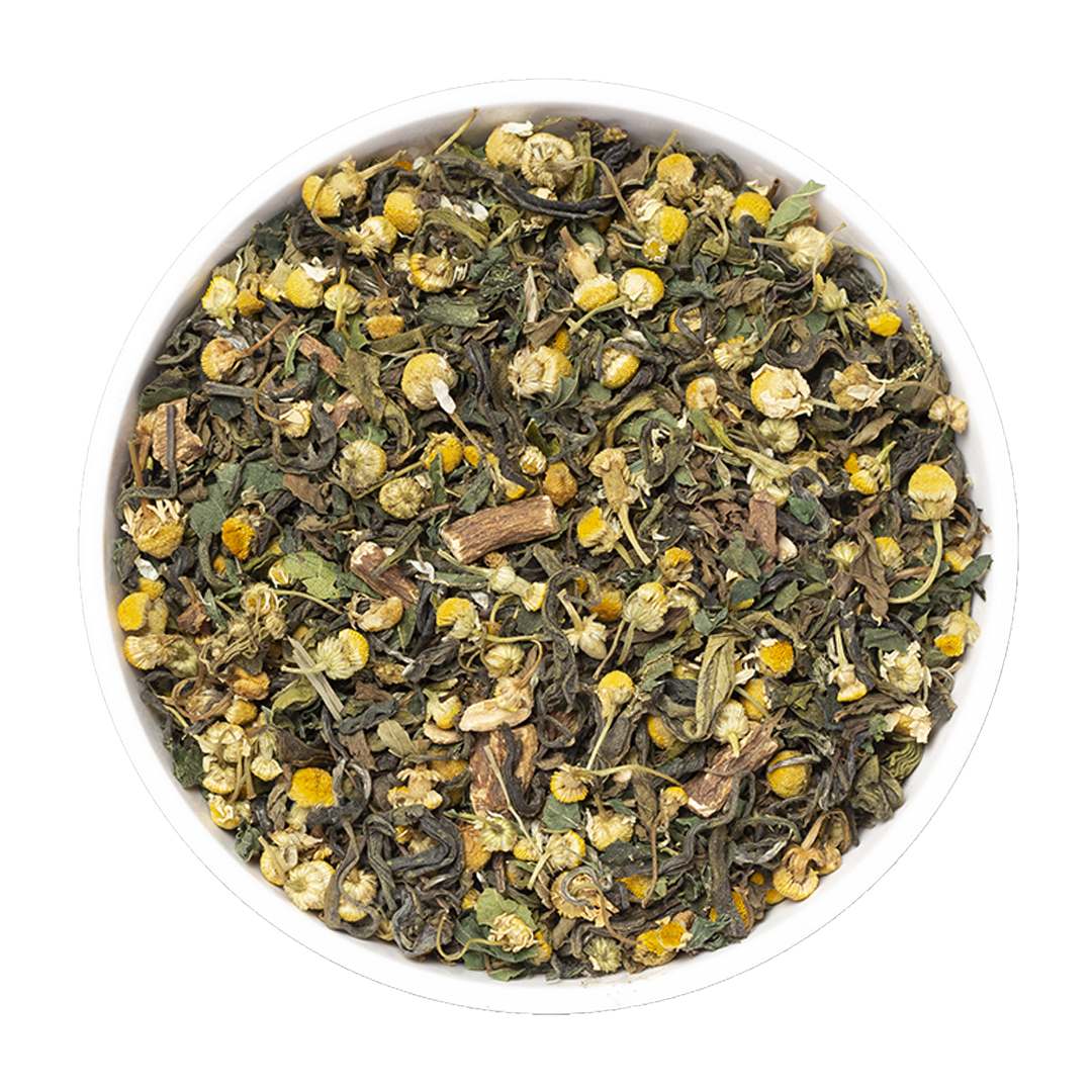 Herbal Infusion to Help Relieve From Acne – With Spearmint, Nettle & Chamomile known to Help Relieve From Acne