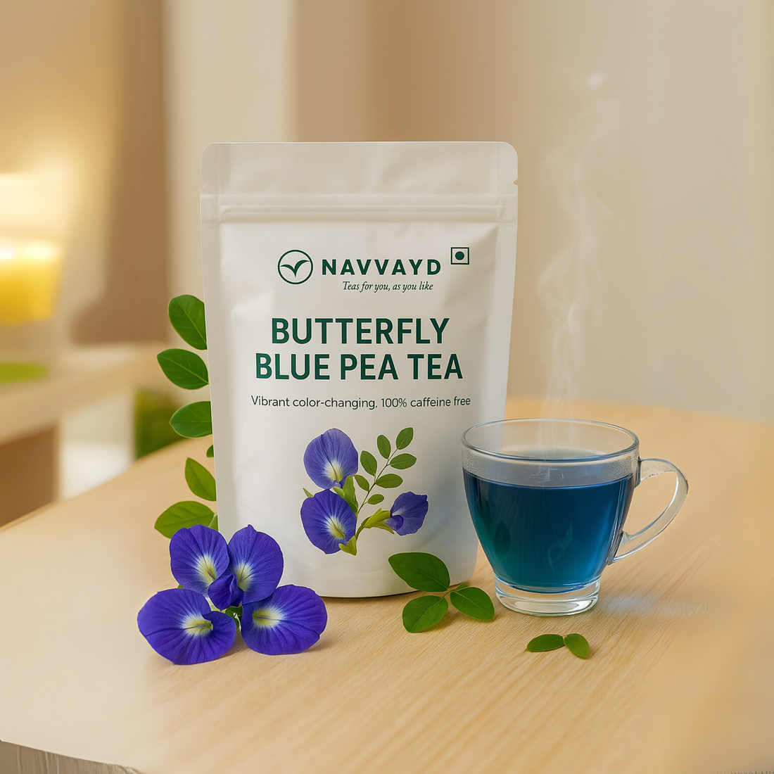 Butterfly Blue Pea