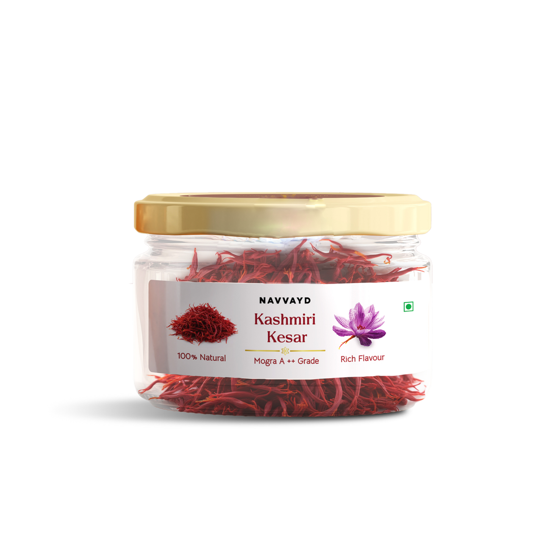 Kashmiri Kesar (Mogra A++ Grade)