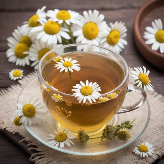 Pure Chamomile In Tin