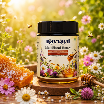 Multi Floral Honey 500 G | 100% Unpasteurized, Unprocessed & Raw
