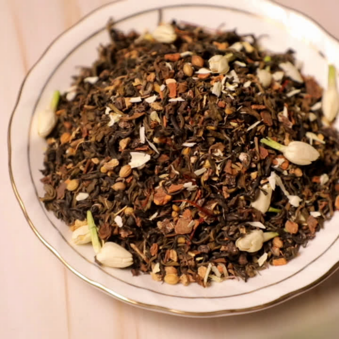 Herbal Infusion to Manage Cholesterol Levels – With Amla, Fenugreek & Tulsi known to Manage Cholesterol Levels