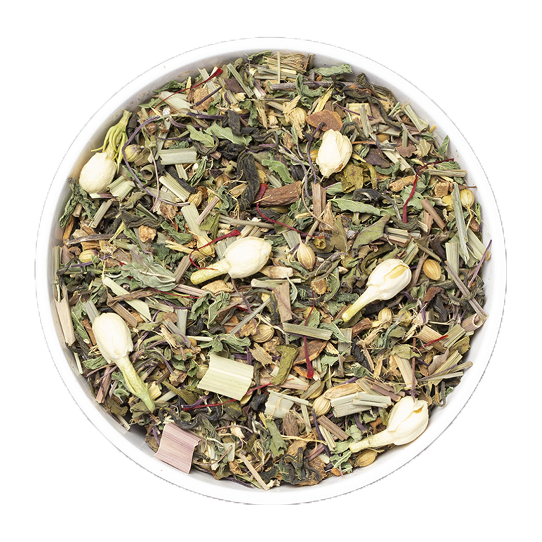 Herbal Infusion to Manage Cholesterol Levels – With Amla, Fenugreek & Tulsi known to Manage Cholesterol Levels