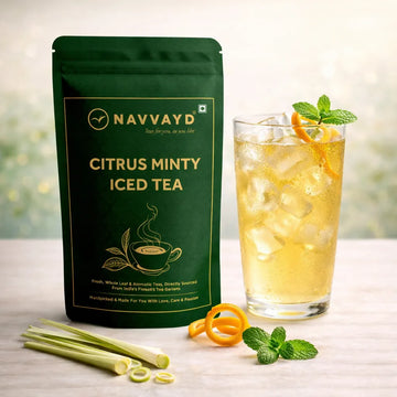 Citrus Minty Iced Tea