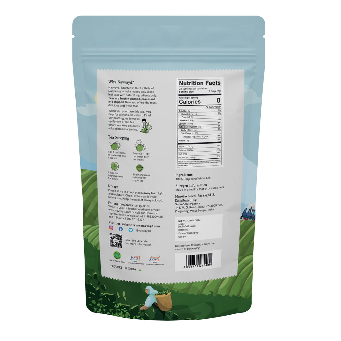 Darjeeling Spring White Tea