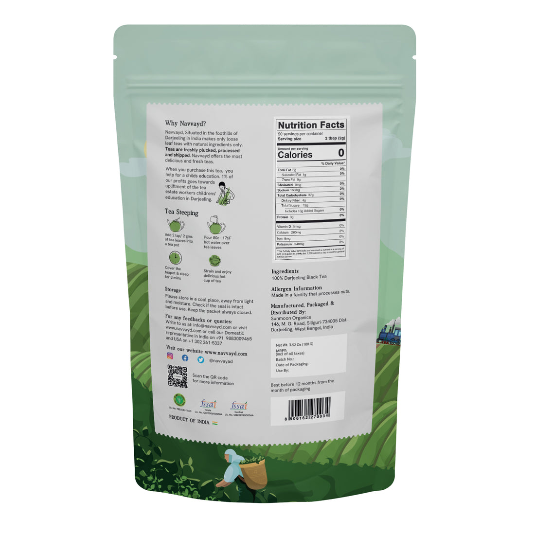 Darjeeling Summer Black Tea