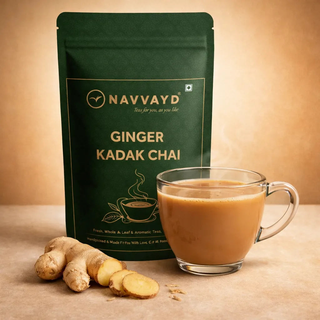 Ginger Kadak Chai