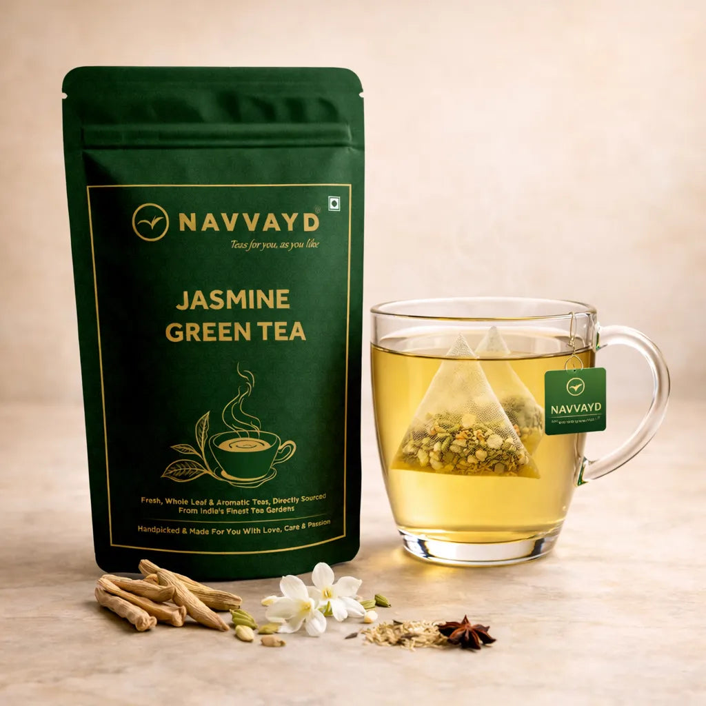Jasmine Green Tea - Teabags