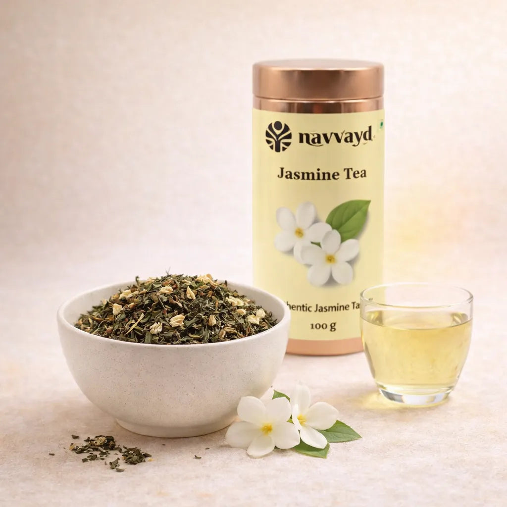 Jasmine Tea In Tin
