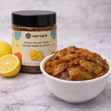 Masala Nimbu Ka Achaar | Lemon Masala Pickle