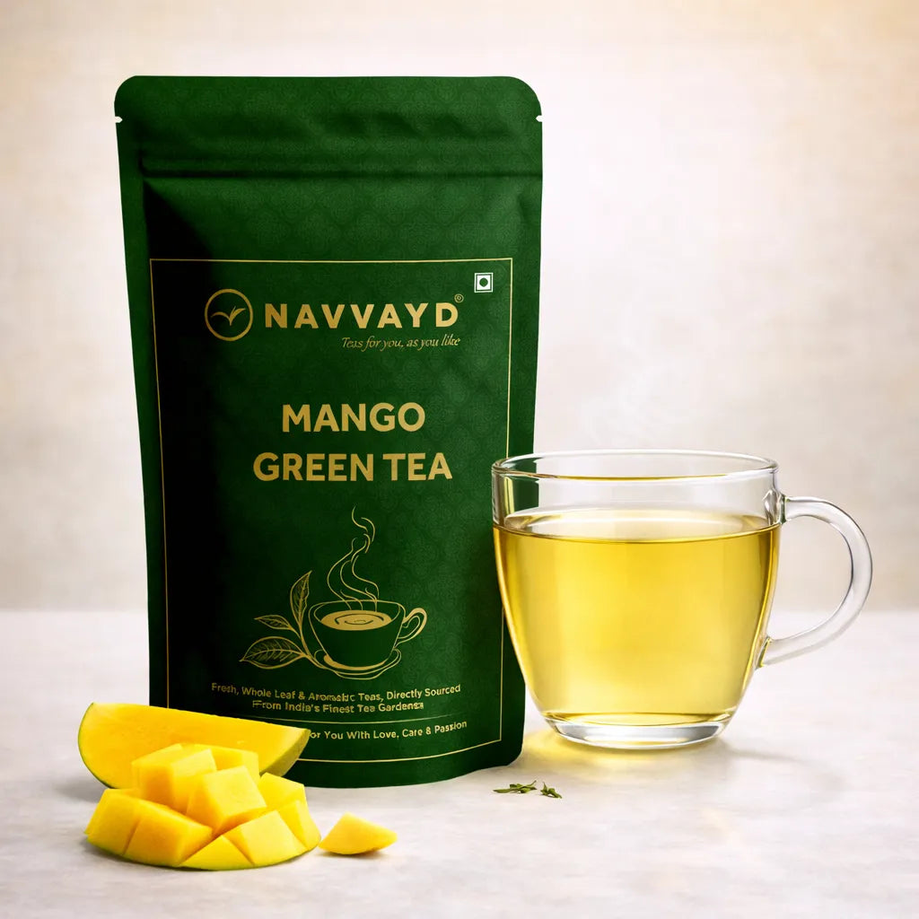 Mango Green Tea