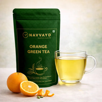 Orange Green Tea
