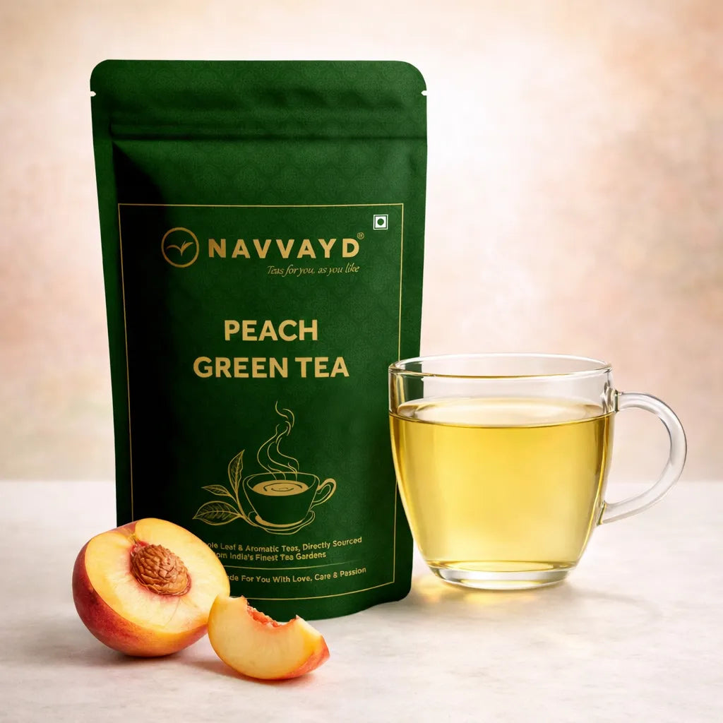 Peach Green Tea