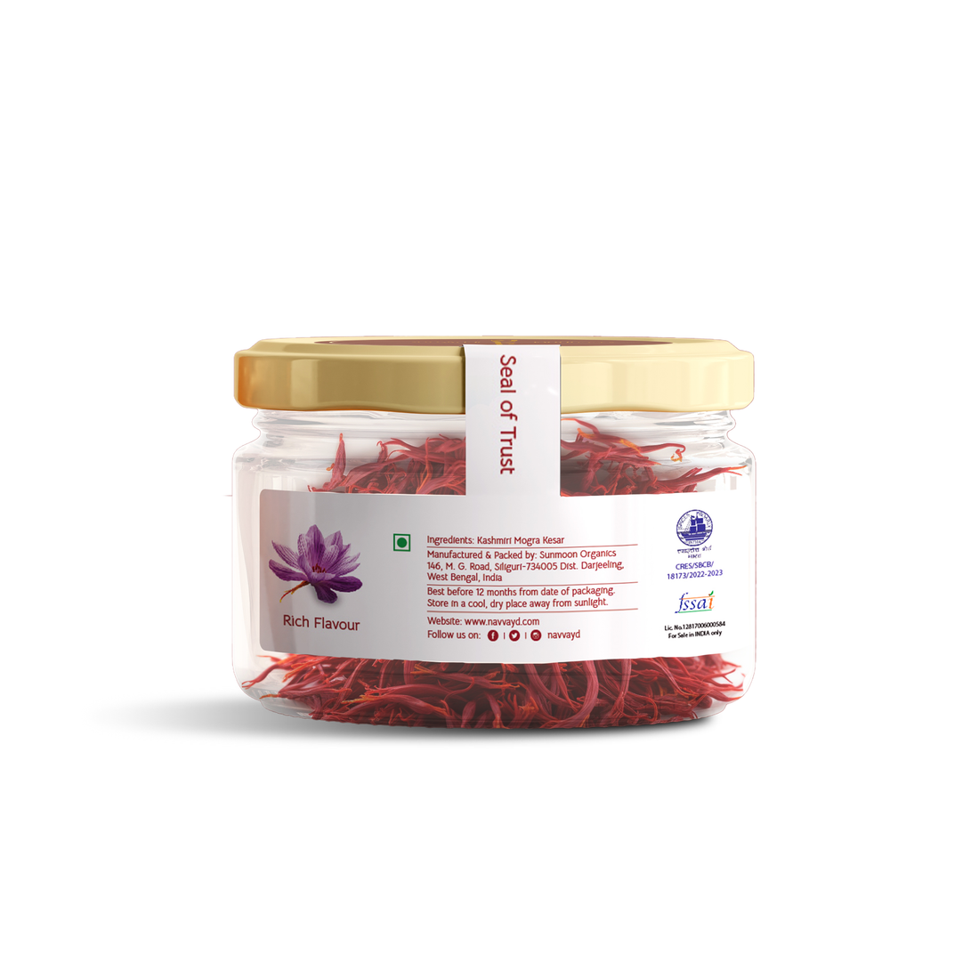 Kashmiri Kesar (Mogra A++ Grade)