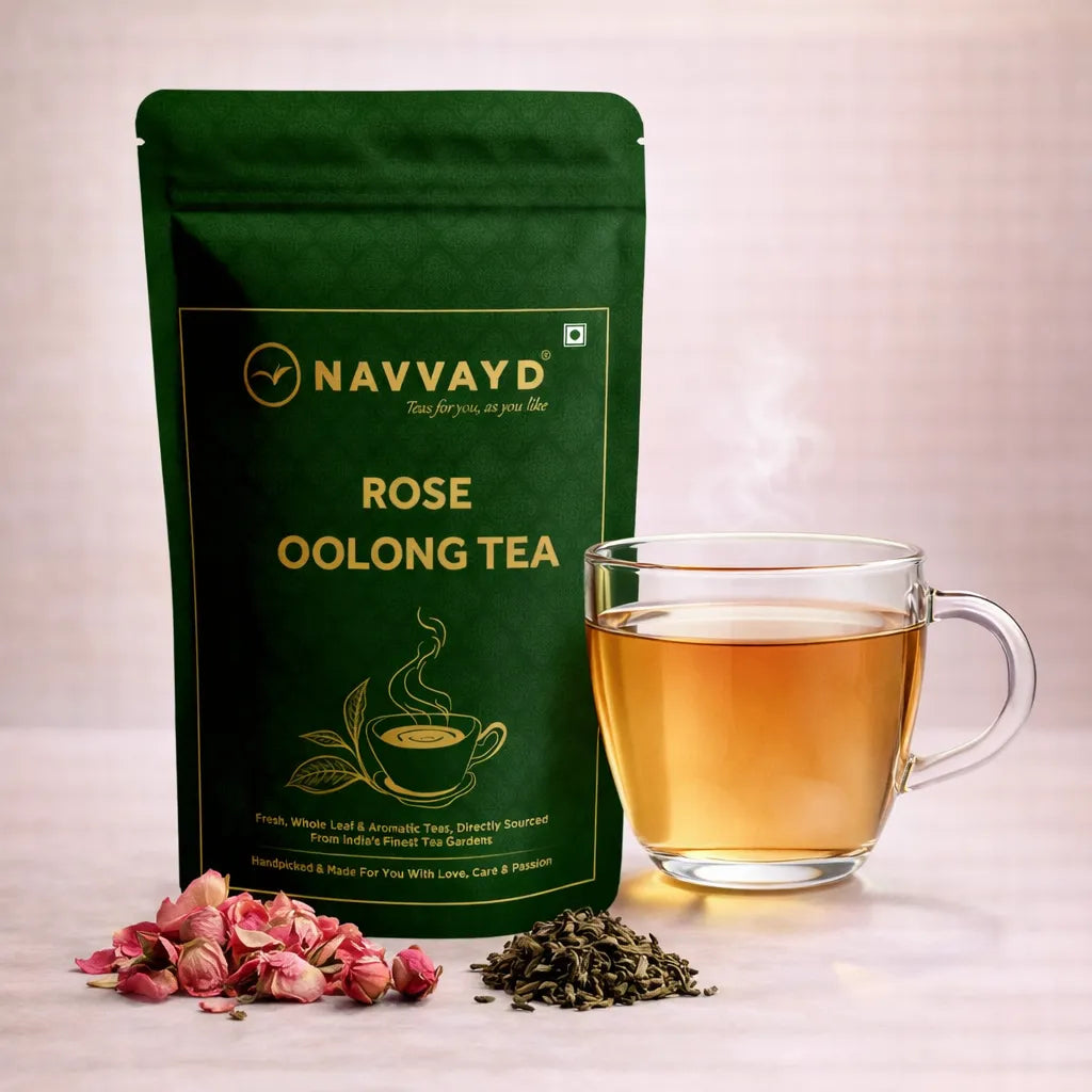 Rose Oolong Tea
