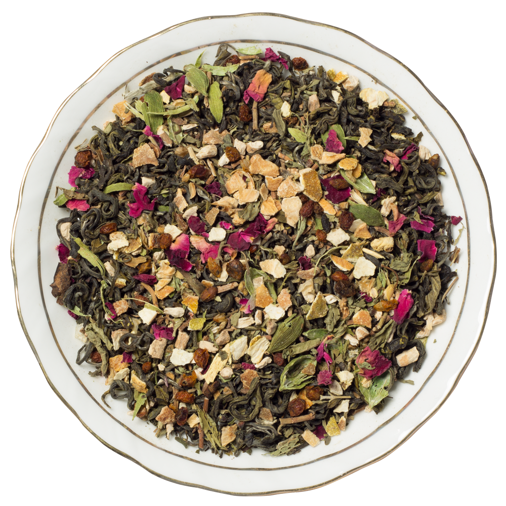 Herbal Infusion to Help with Glowing Skin – With Rose, Sea Buckthorn & Ashwagandha known to Help with Glowing Skin