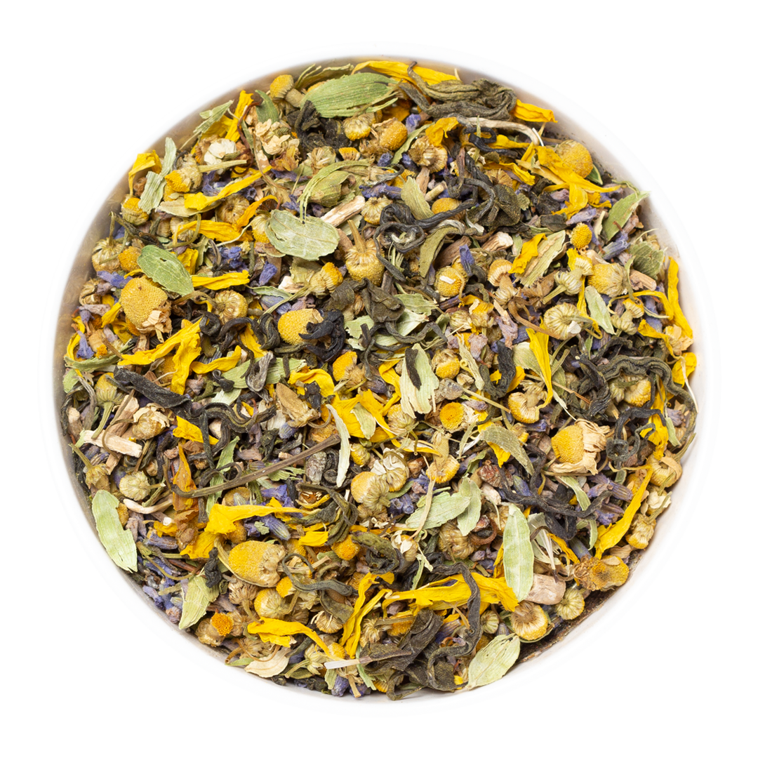Herbal Infusion to Help Sleep Better – With Chamomile, Lavender & Ashwagandha known to Help Sleep Better