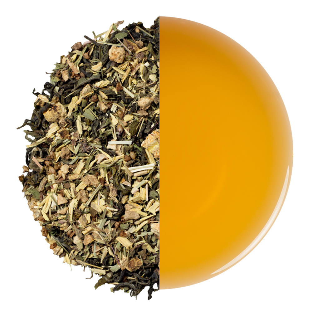 Herbal Infusion to Help Boost Immunity – With Tulsi, Ginger & Licorice known to Help Boost Immunity