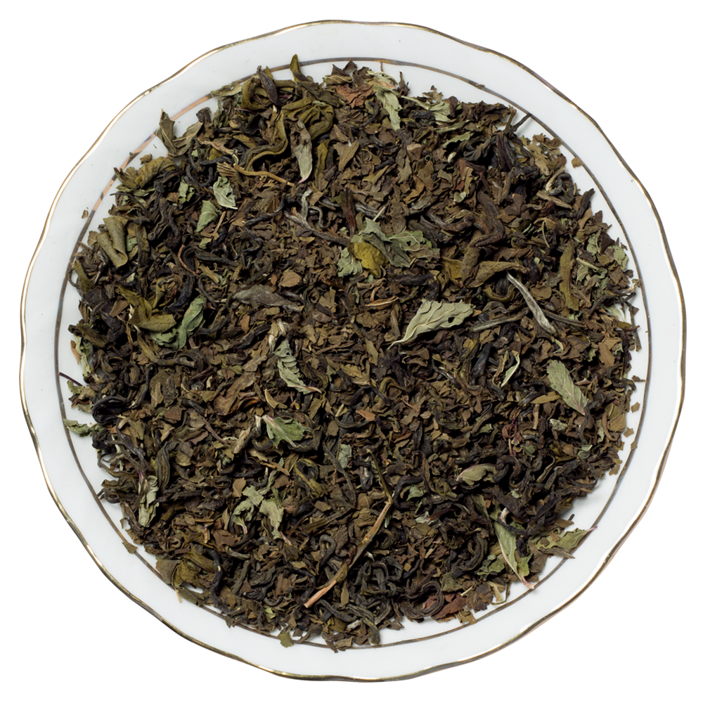 Moroccan Mint Green Tea In Tin