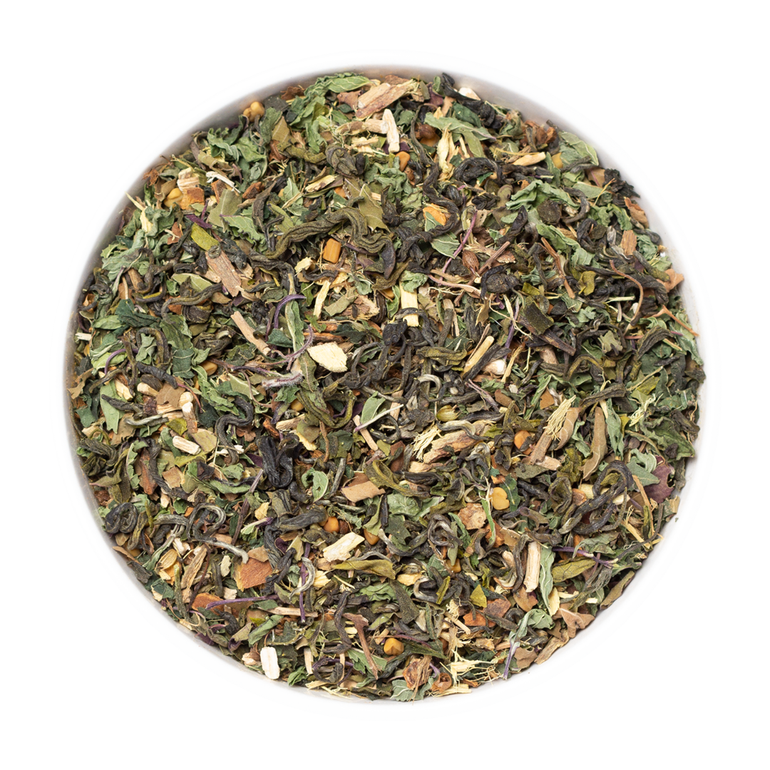 Herbal Infusion to Help Relieve from PCOS Pain – With Chasteberry & Spearmint known to Help Relieve from PCOS Pain