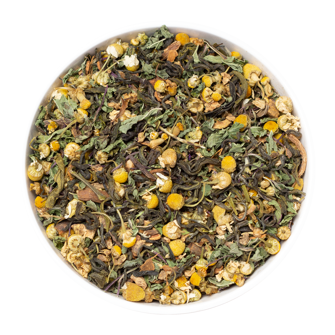 Herbal Infusion to Help Relieve From Period Cramps – With Chamomile, Ginger & Peppermint known to Help Relieve From Period Cramps