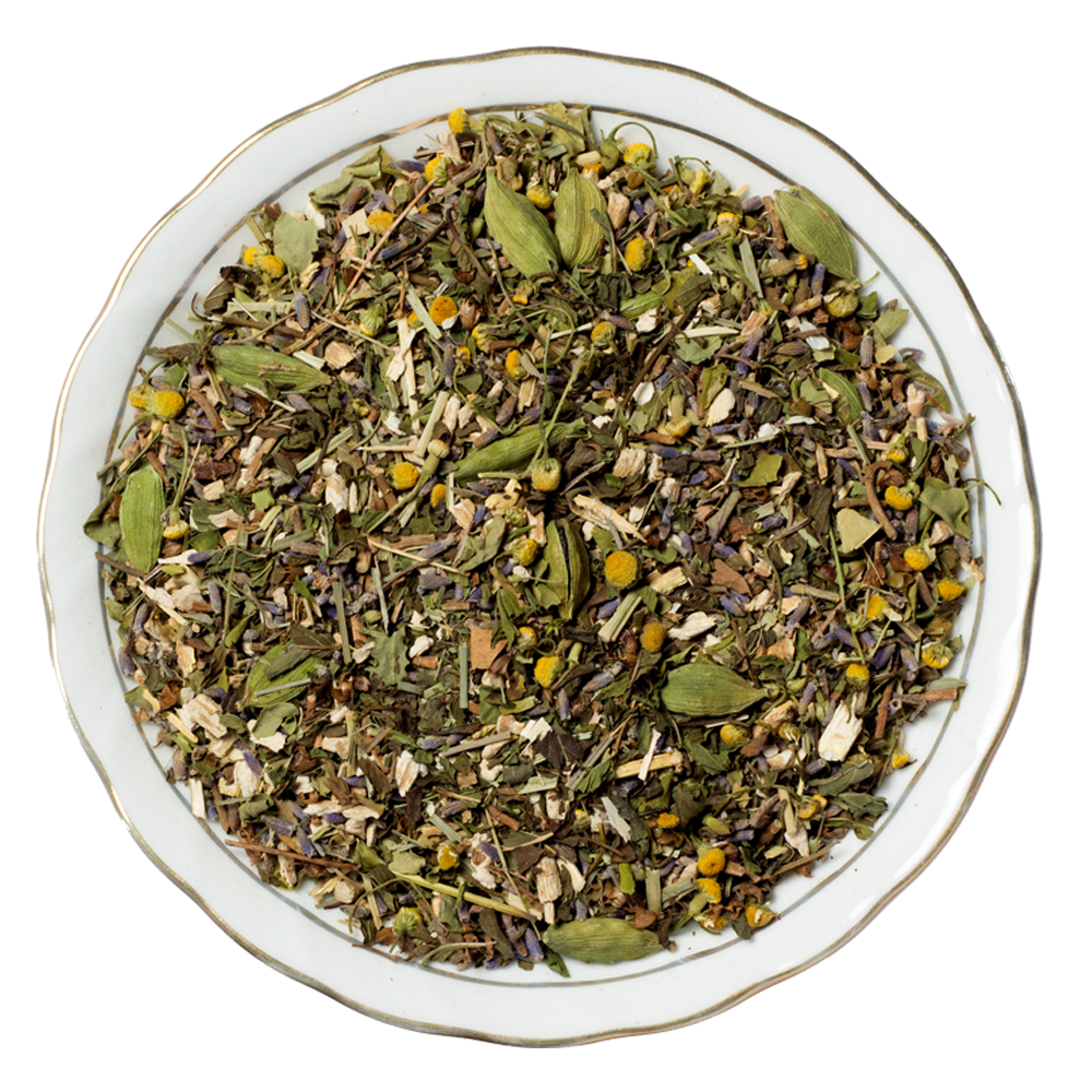 Herbal Infusion to Help with a Relaxed Sleep – With Chamomile, Tulsi & Lavender known to Help with a Relaxed Sleep