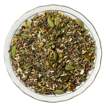 Herbal Infusion to Help with a Relaxed Sleep – With Chamomile, Tulsi & Lavender known to Help with a Relaxed Sleep